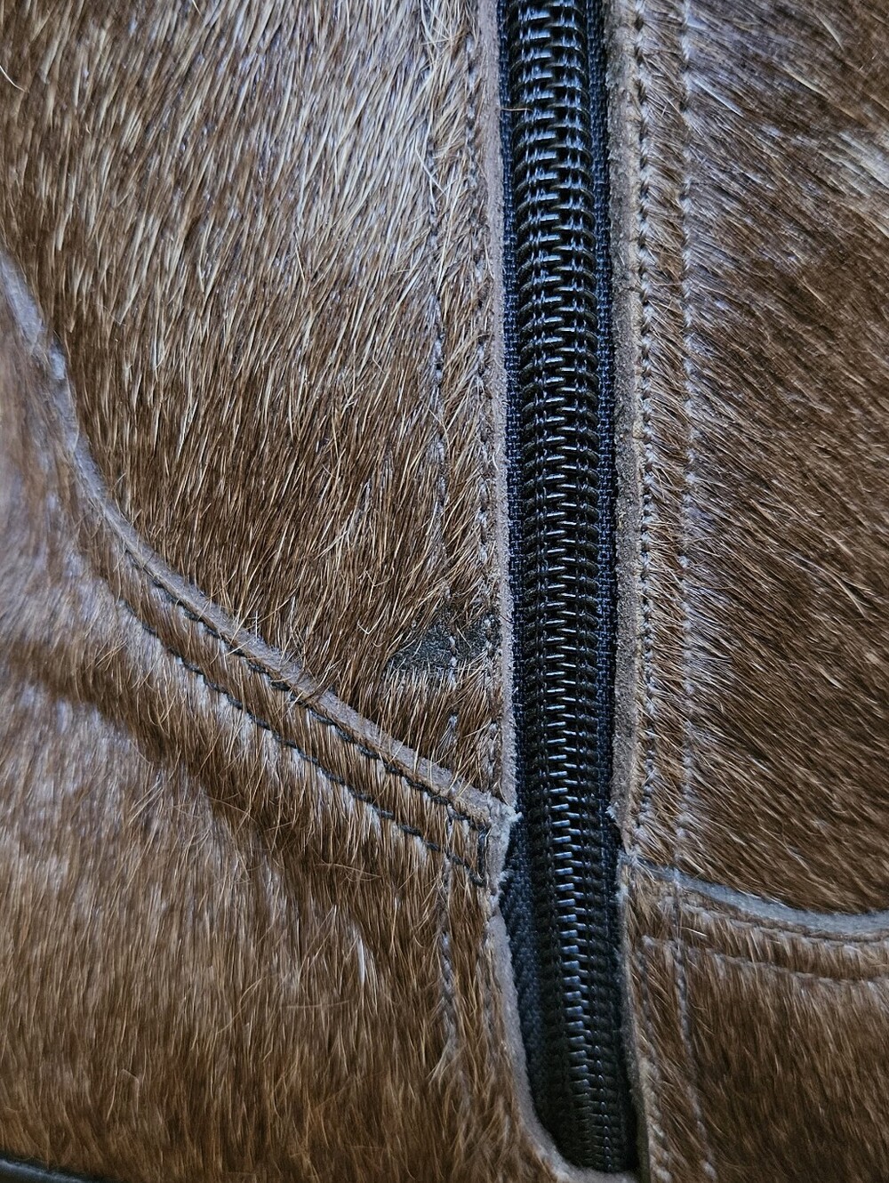 Rockwell Tharp Cowhair/Pony Hair Boots - Picture 9 of 9